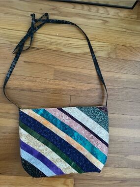 Quilted hand made purse